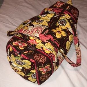 Vera Bradley • Small Duffel || Buttercup